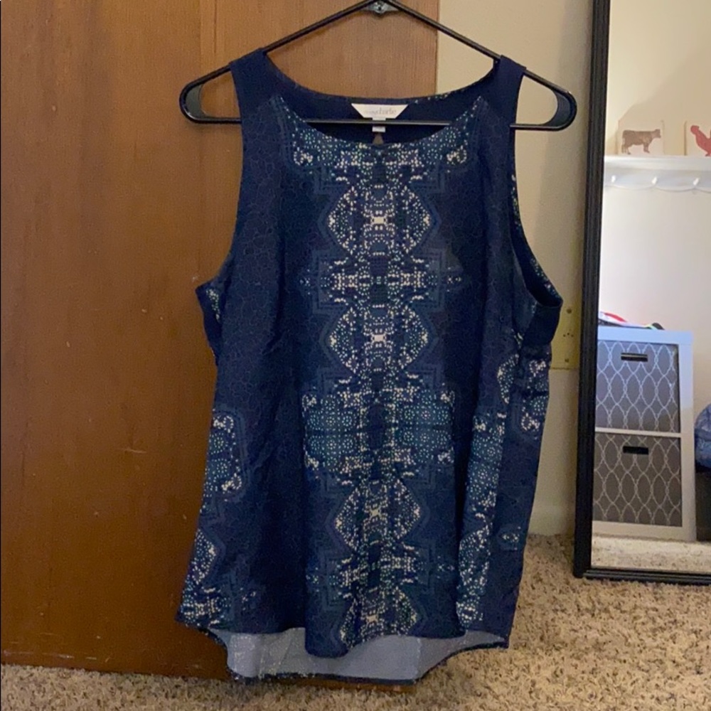 Women’s dressy tank top blouse
